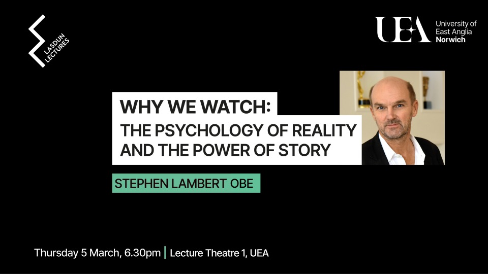 Lasdun Lecture Banner