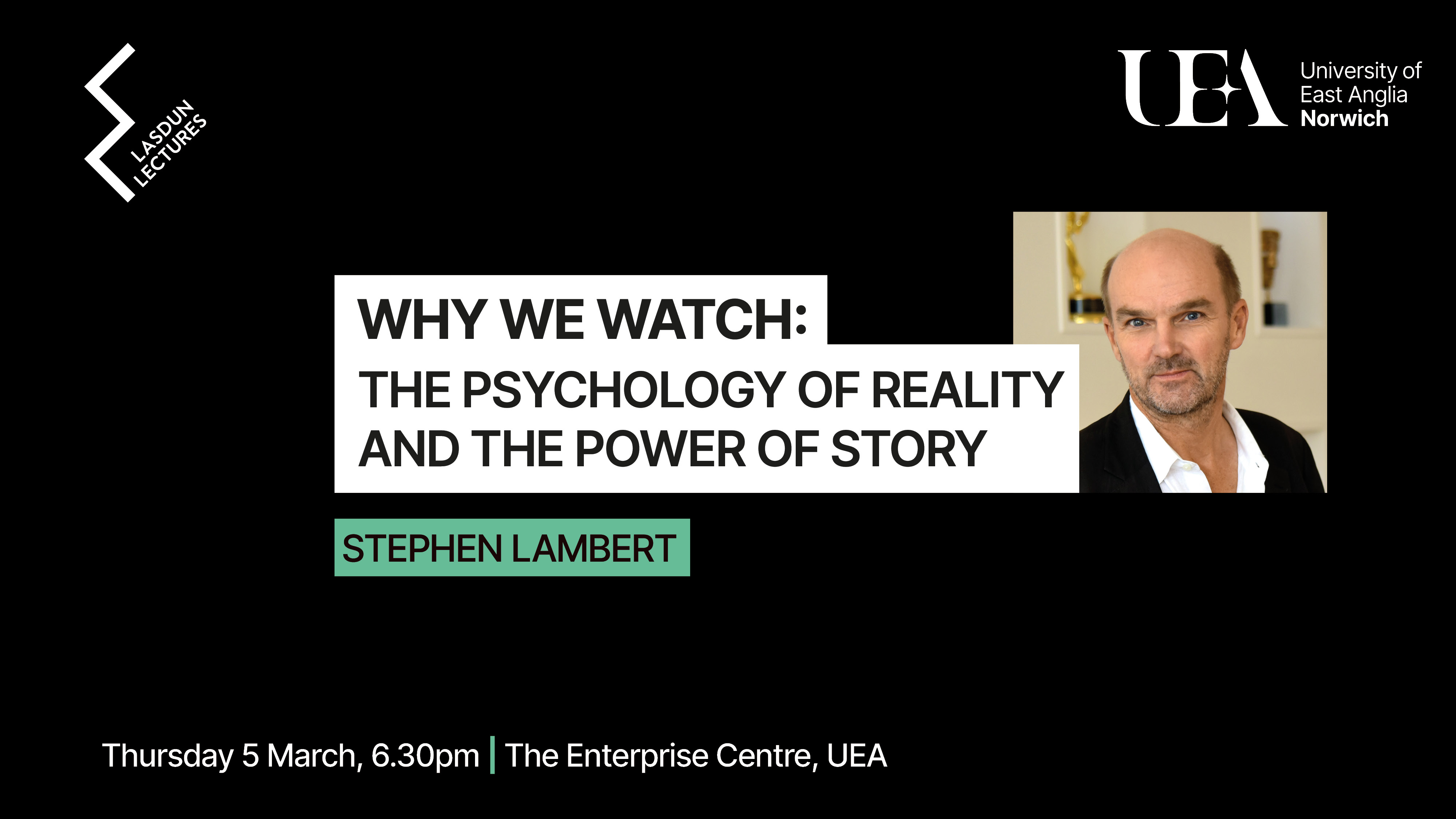 Lasdun Lecture Banner