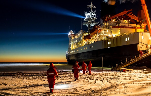 Arctic Ocean voyage